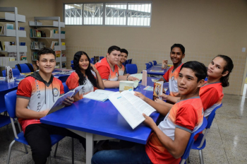 Foto: Foto: Eliseu Dias / Ascom Seduc